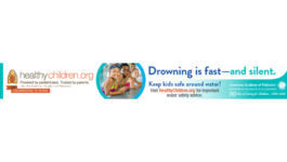 Drowning Prevention Web Banner Ad 2 728 x 90